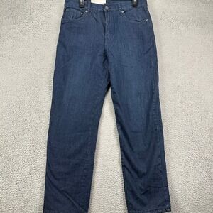 Adventuridge Flannel Lined‎ Jeans Mens 36X32 Blue Straight Leg Pocket Denim NEW